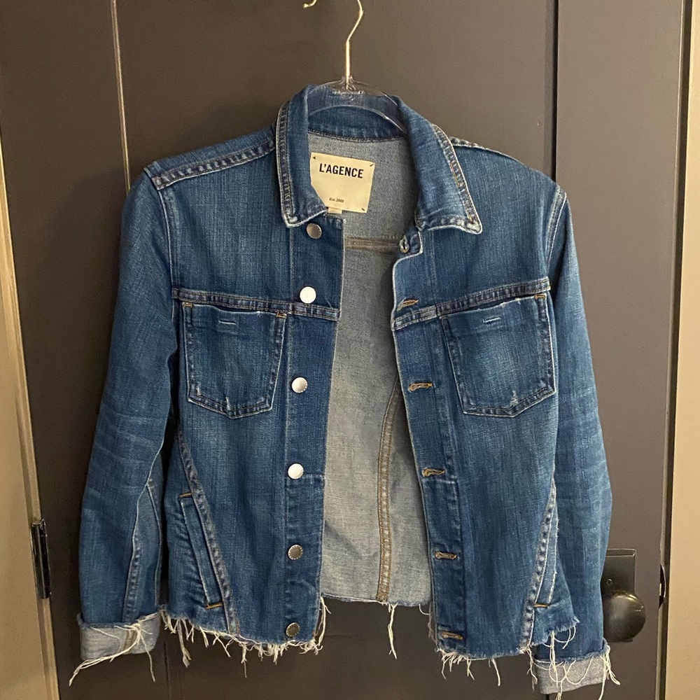 Lagence Janelle denim jacket